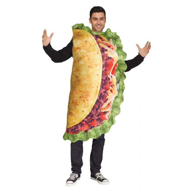 Taco Costume for Adults STD