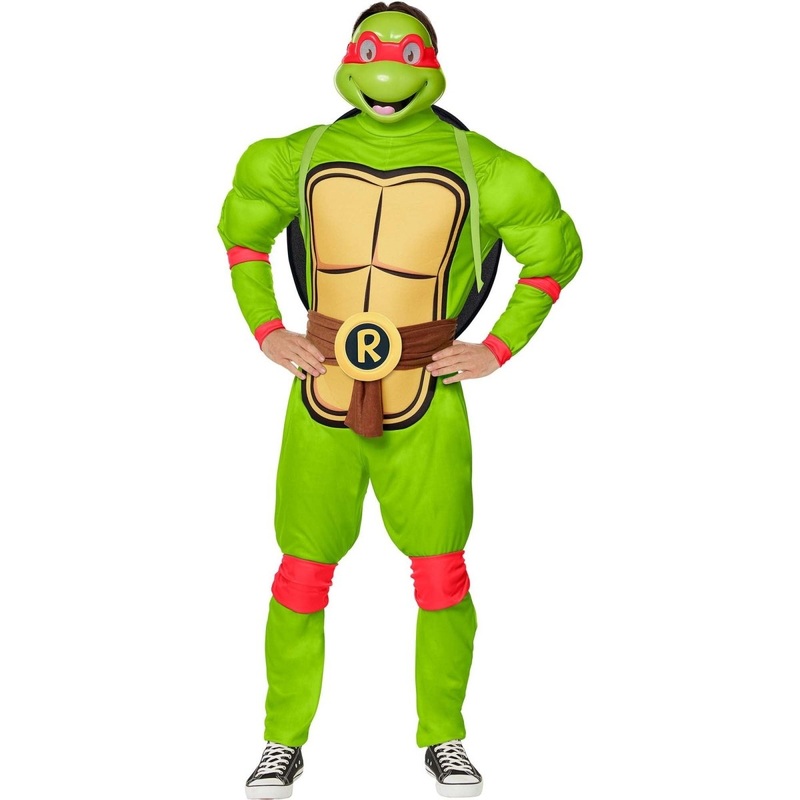 Teenage Mutant Ninja Turtles Raphael Deluxe Costume for Adults S