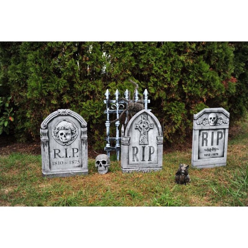 Tombstone, Assortment, 22 Inches, 1 Count