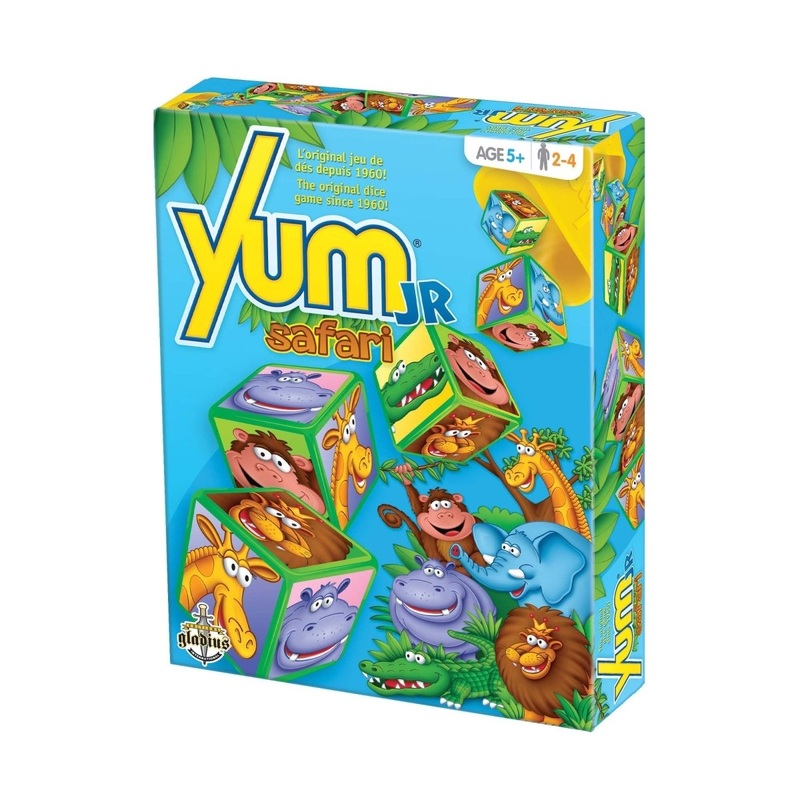 Yum - Jr Safari Game