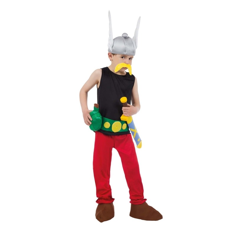 Asterix Costume for Kids, Asterix and Obelix 3T-4T
