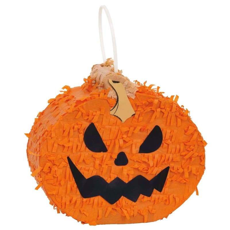 Bats and Boos Pumpkin Mini Favour Piata, 1 Count