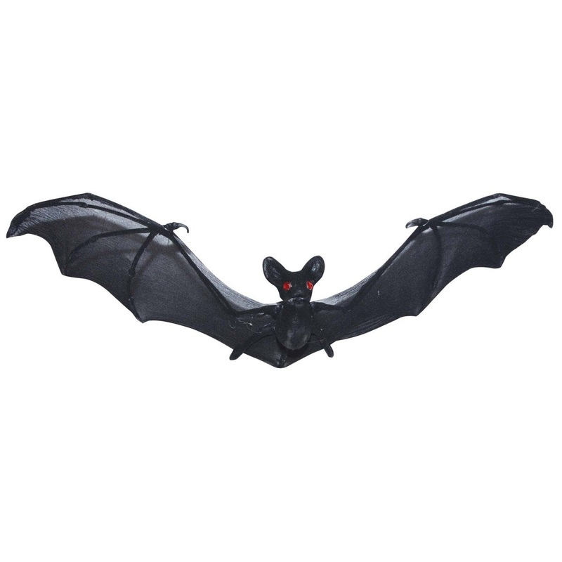 Black Nylon Bat, 1 Count