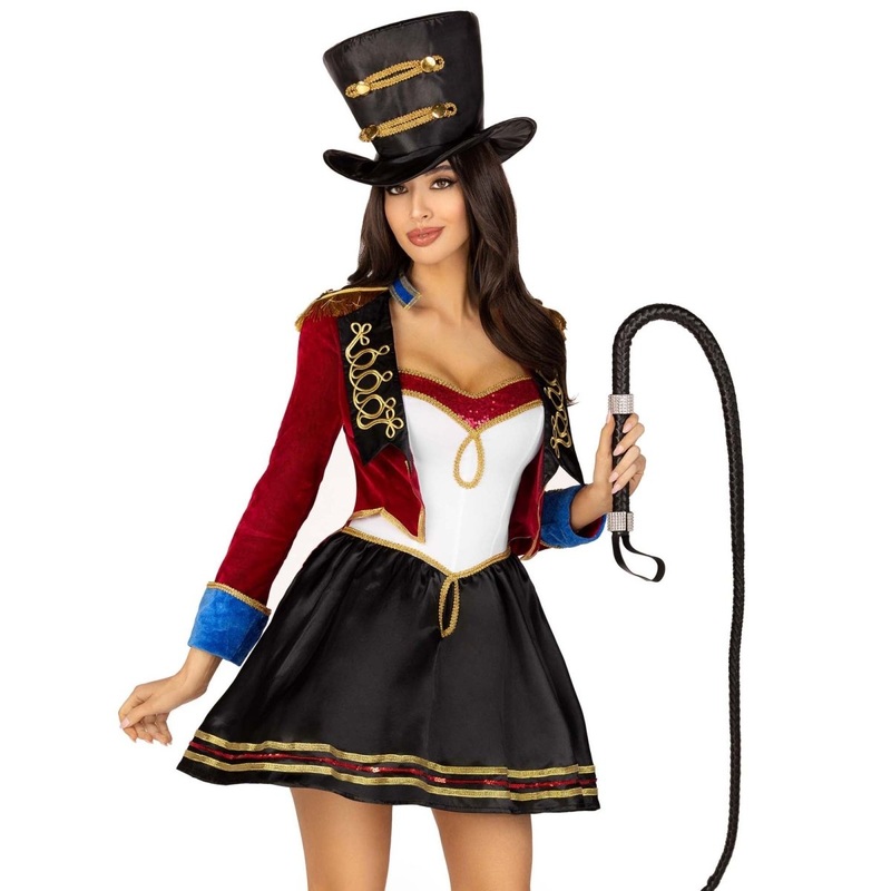 Classic Ringmaster Costume for Adults S
