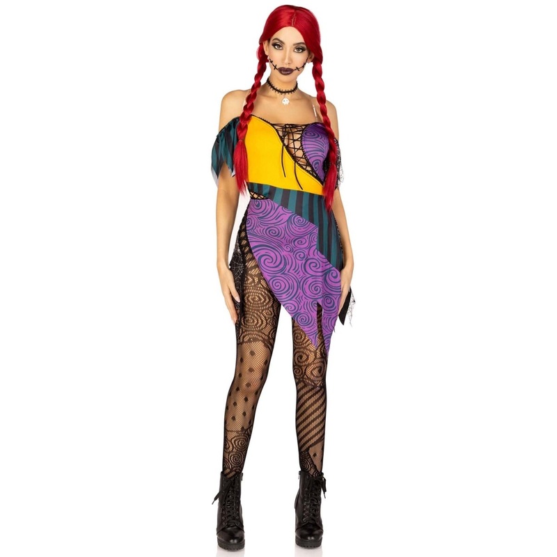 Darling Rag Doll Costume for Adults XS