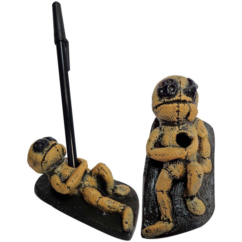Halloween Voodoo Doll Pen Holder, 1 Count