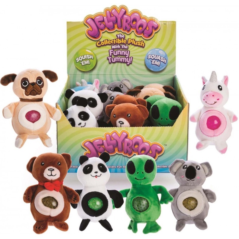 Jellyroos Collectible Plush, Assortment, 1 Count