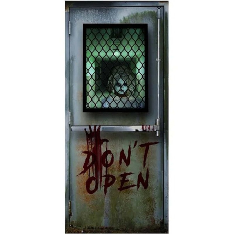 Killer Psycho Fake Door, 71 Inches, 1 Count