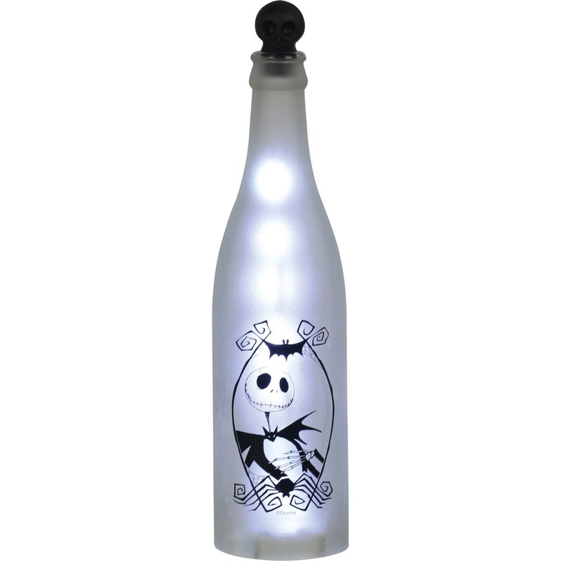 Nightmare Before Christmas Jack Skellington Light-Up Bottle, 1 Count