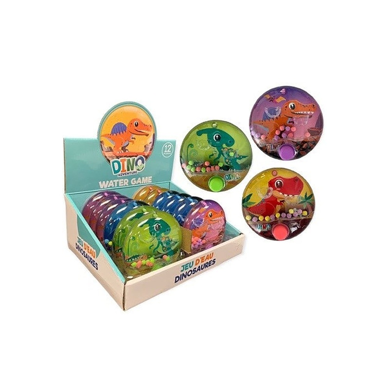 Portable Dinosaur Water Game, Assortment, 1 Count