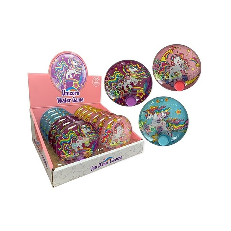 Portable Unicorn Water Game, Assortment, 1 Count
