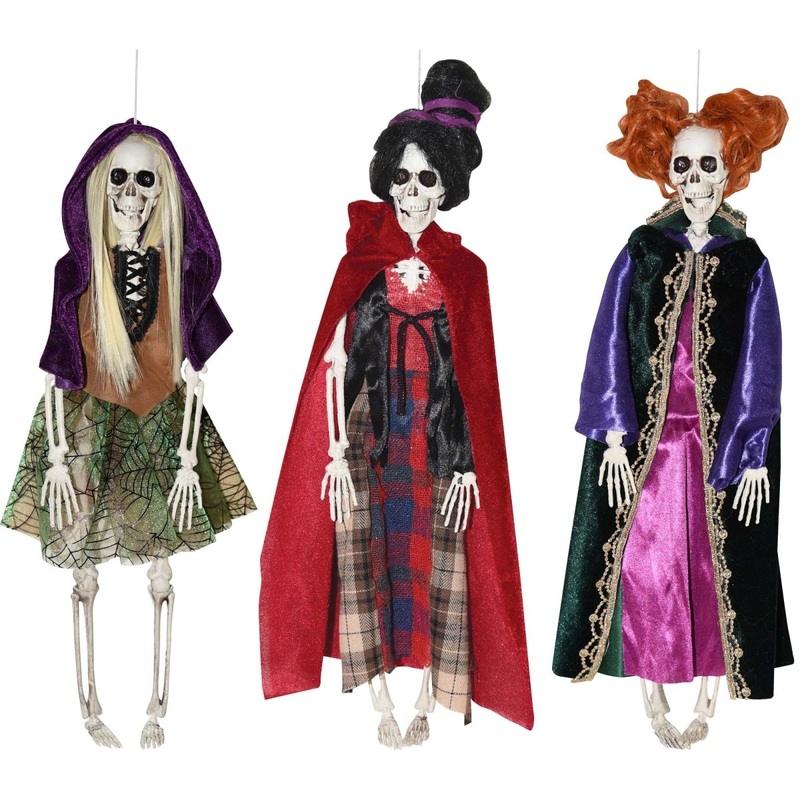 Skeleton Witch, 16 Inches, Assortment, 1 Count