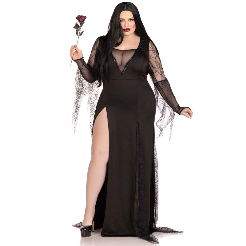 Spooky Beauty Plus Size Costume for Adults 1X/2X
