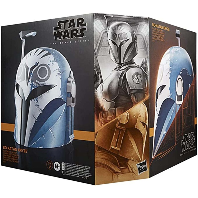 Star Wars Bo-Katan Electronic Helmet, 1 Count