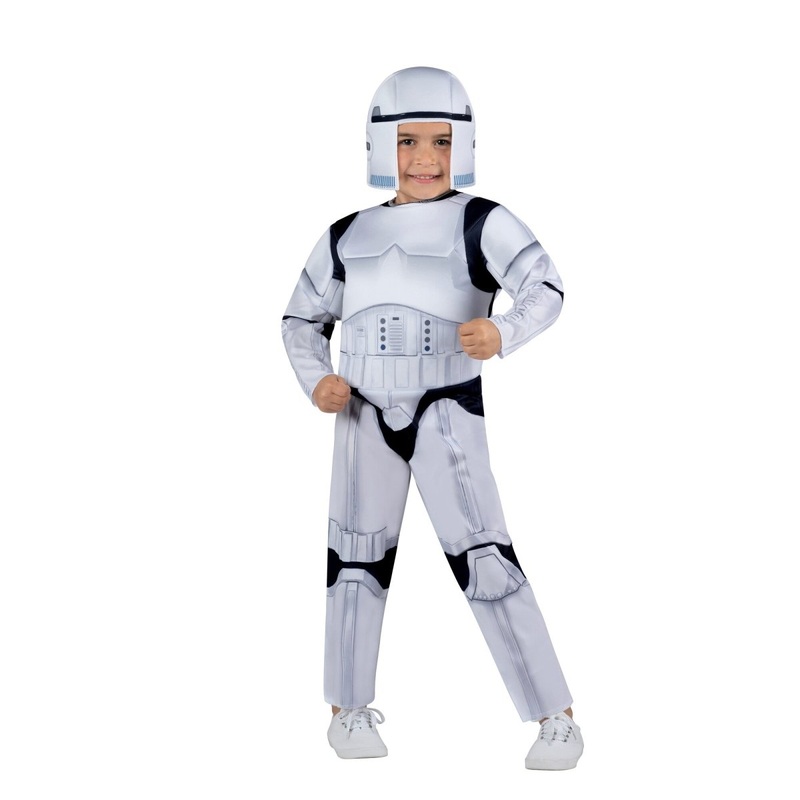 Star Wars Stormtrooper Costume for Toddlers, Padded Jumpsuit 3T-4T