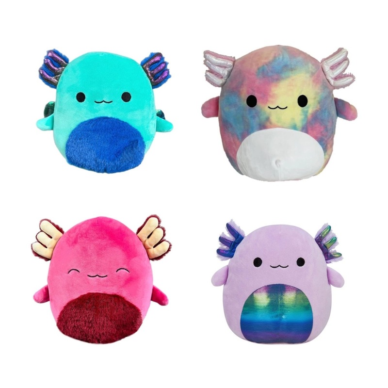 Axolotl Squishmallow Plush, 8 Inches, Assortment, 1 Count