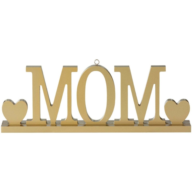 Balloon Weight "MOM", 1 Count