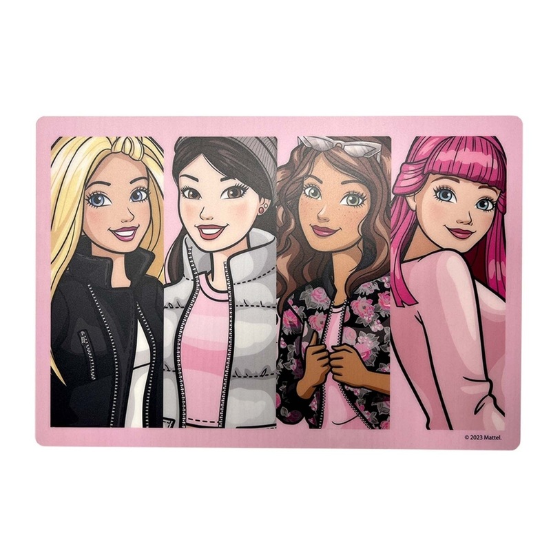 Barbie Placemat, 12 x 17 Inches, 1 Count