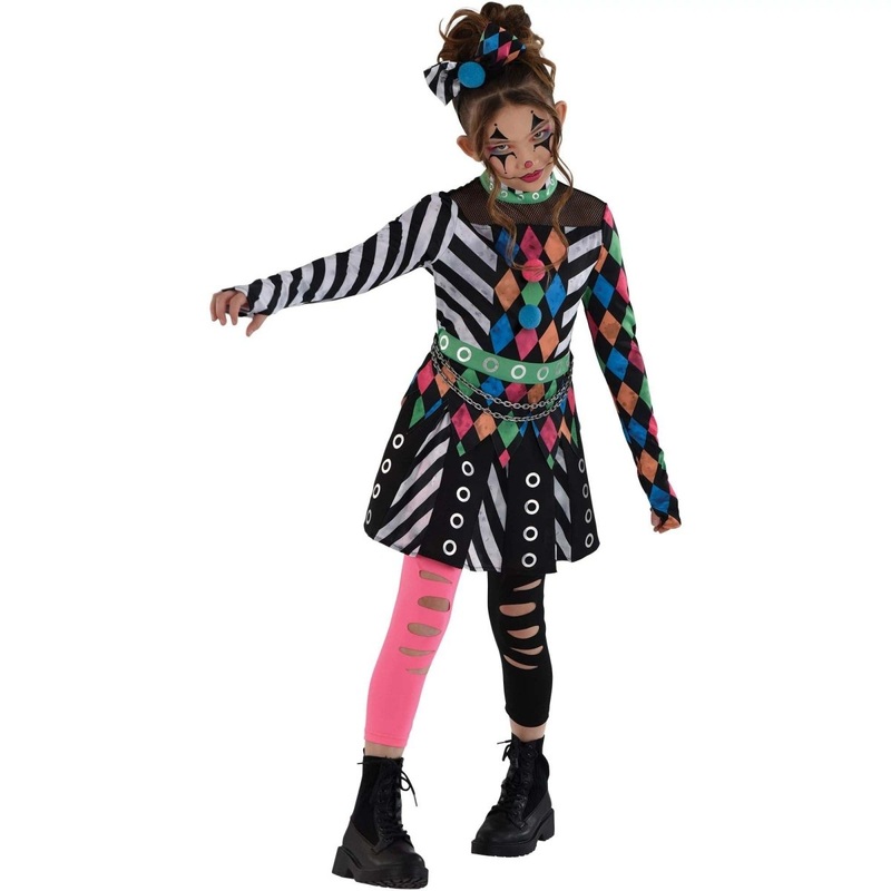Carnival Terror Costume for Kids M