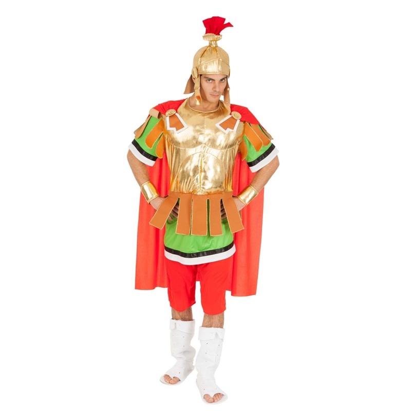 Centurion Costume for Adults, Asterix and Obelix M