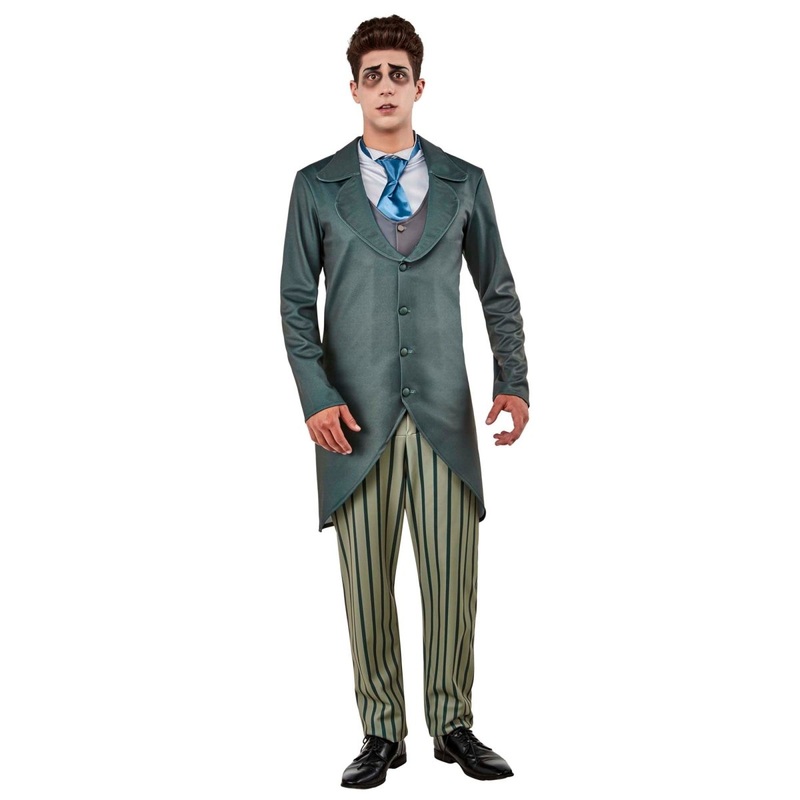 Corpse Bride Victor Costume for Adults M