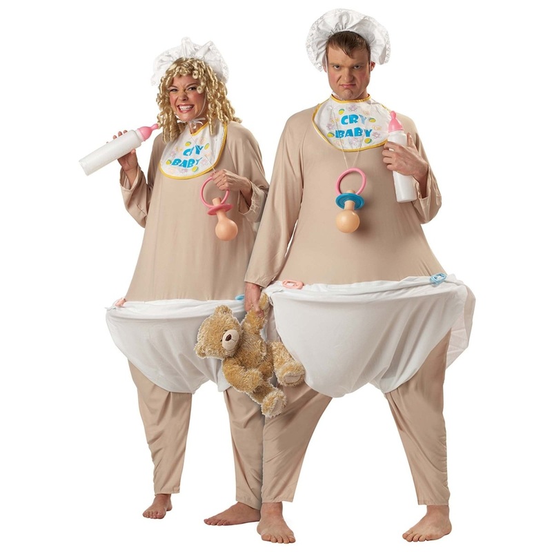 Cry Baby Costume for Adults One Size