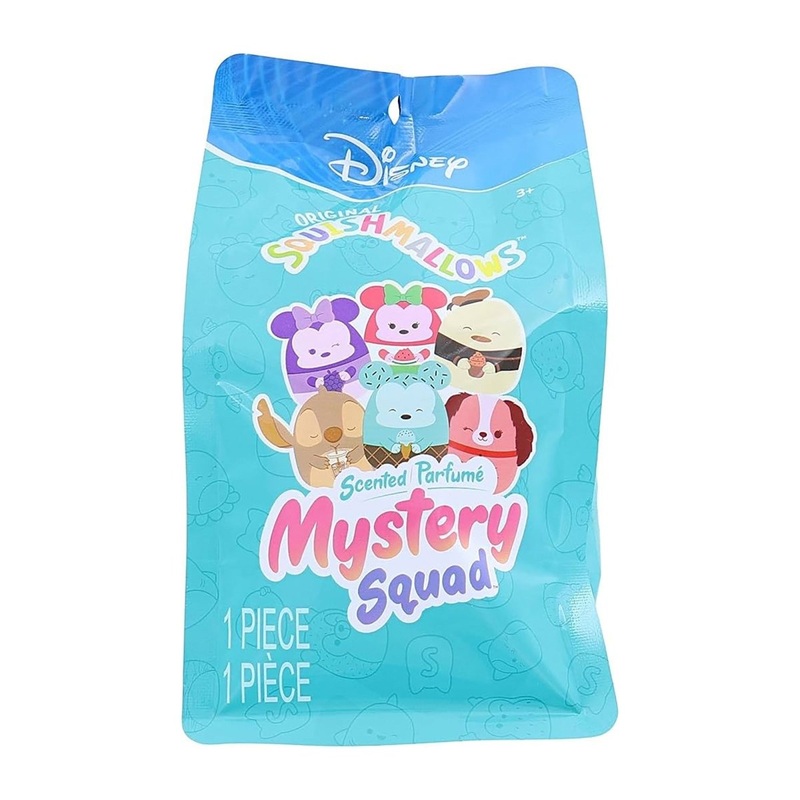 Disney Mystery Squad Squishmallow Plush, 5 Inches, Assortment, 1 Count