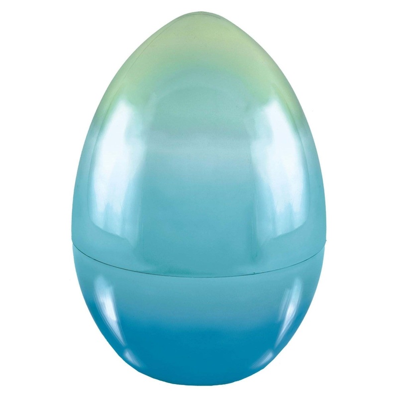 Easter Blue Jumbo Egg, 9 Inches, 1 Count