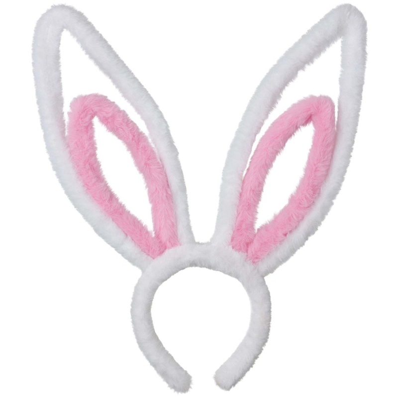 Easter Jumbo Bunny Ears, 1 Count