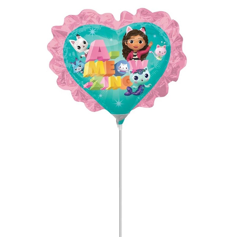 Gabby's Dollhouse Air-Filled Balloon, 14 Inches, 1 Count