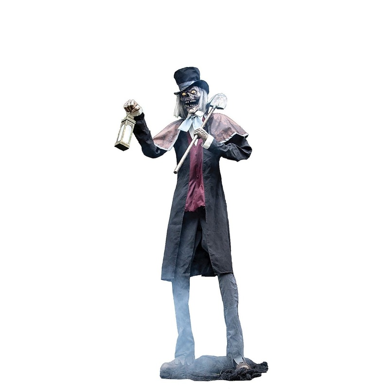Graveyard Host Animatronic, 102 Inches, 1 Count