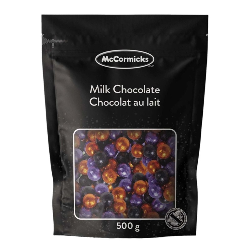 Halloween Milk Chocolate Balls, 500g, 1 Count