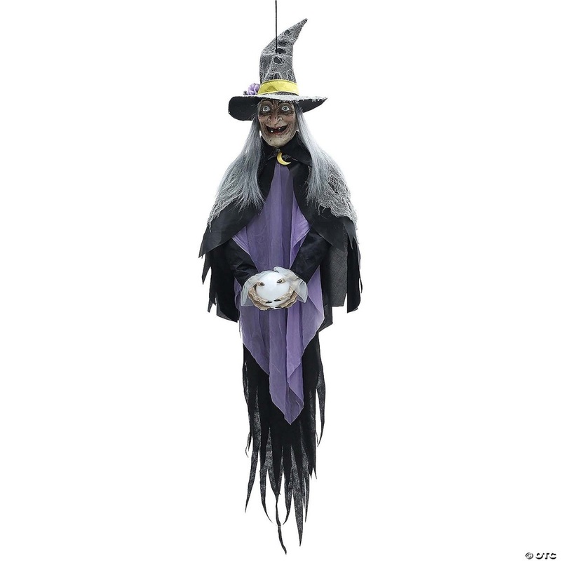 Hanging Hag Animatronic, 60 Inches, 1 Count