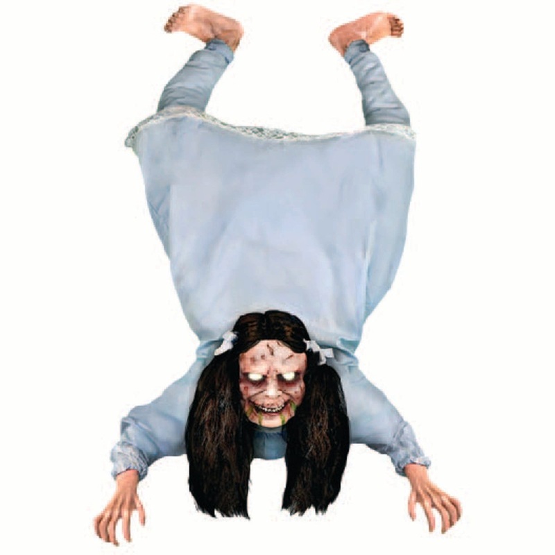 Hanging Possessed Girl Animatronic, 49 Inches, 1 Count