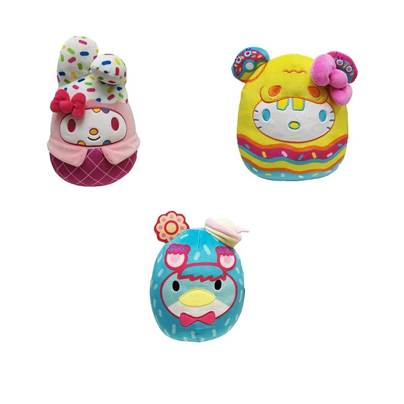 Hello Kitty Kaiju Squishmallow Plush, 10 Inches, Assortment, 1 Count