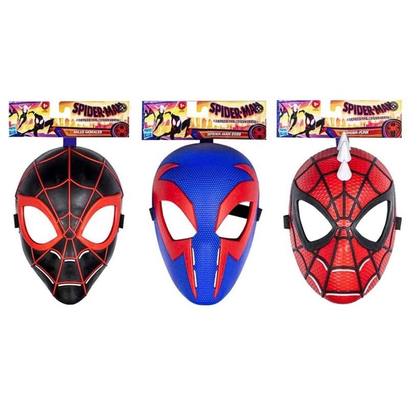 Marvel Spider-Man Mask, Assortment, 1Count