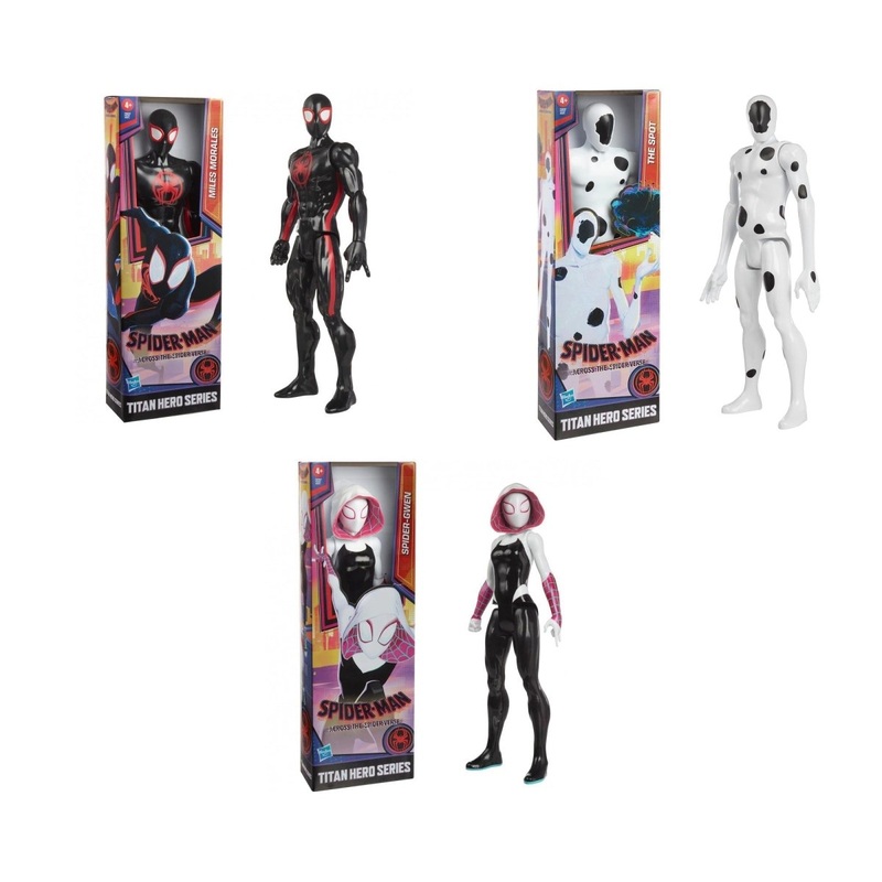 Marvel Spider-Man Titan Hero Series Figure, 12 Inches, Assortment, 1Count