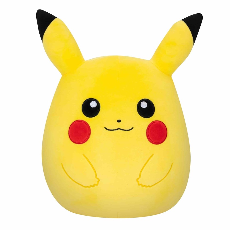 Pokmon Pikachu Squishmallow Plush, 10 Inches, 1 Count