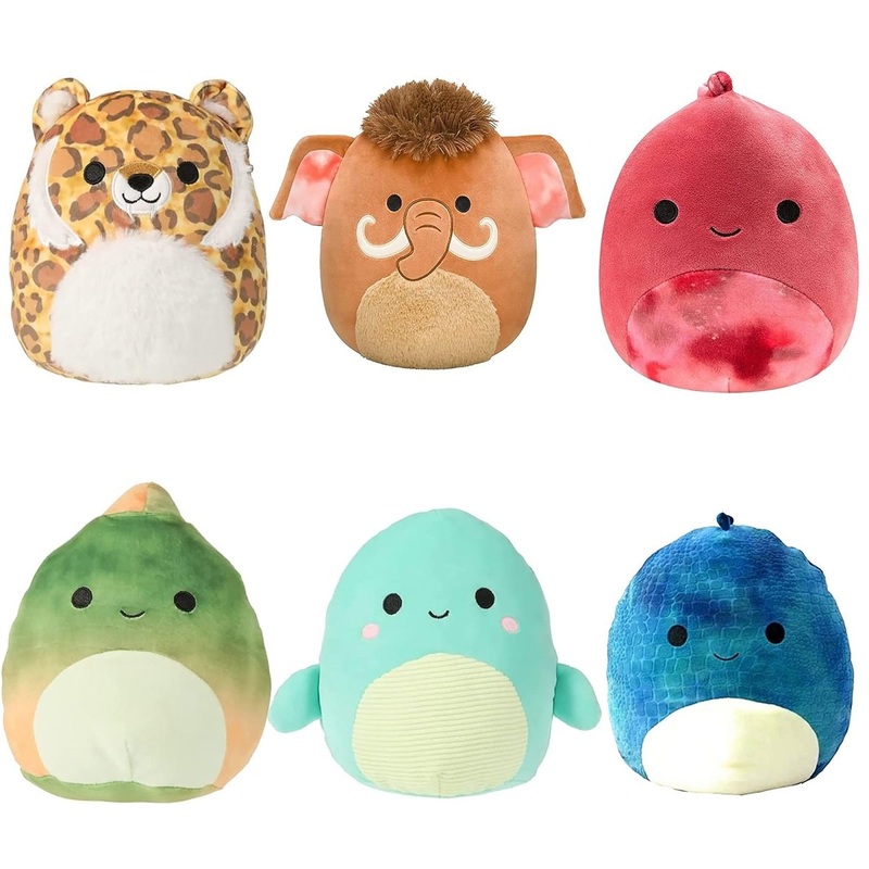 Prehistoric Squad Squishmallow Plush, 5 Inches, Assortment, 1 Count