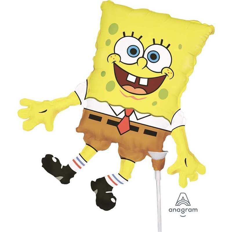 SpongeBob SquarePants Air-Filled Balloon, 14 Inches, 1 Count