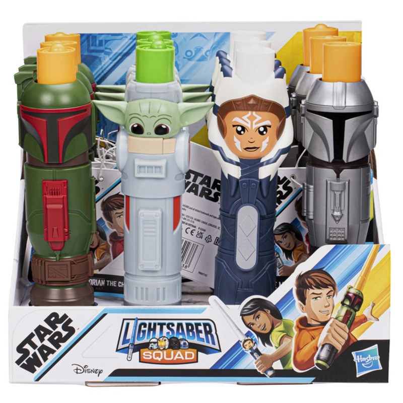 Star Wars Lightsaber Squad, Assortment, 1Count