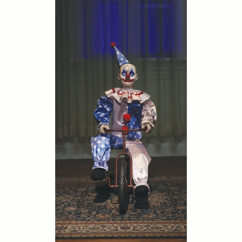 Tricycle Clown Doll, 32 Inches, 1 Count