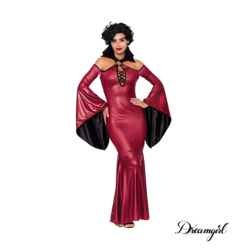 Vampire Vixen Costume for Adults S