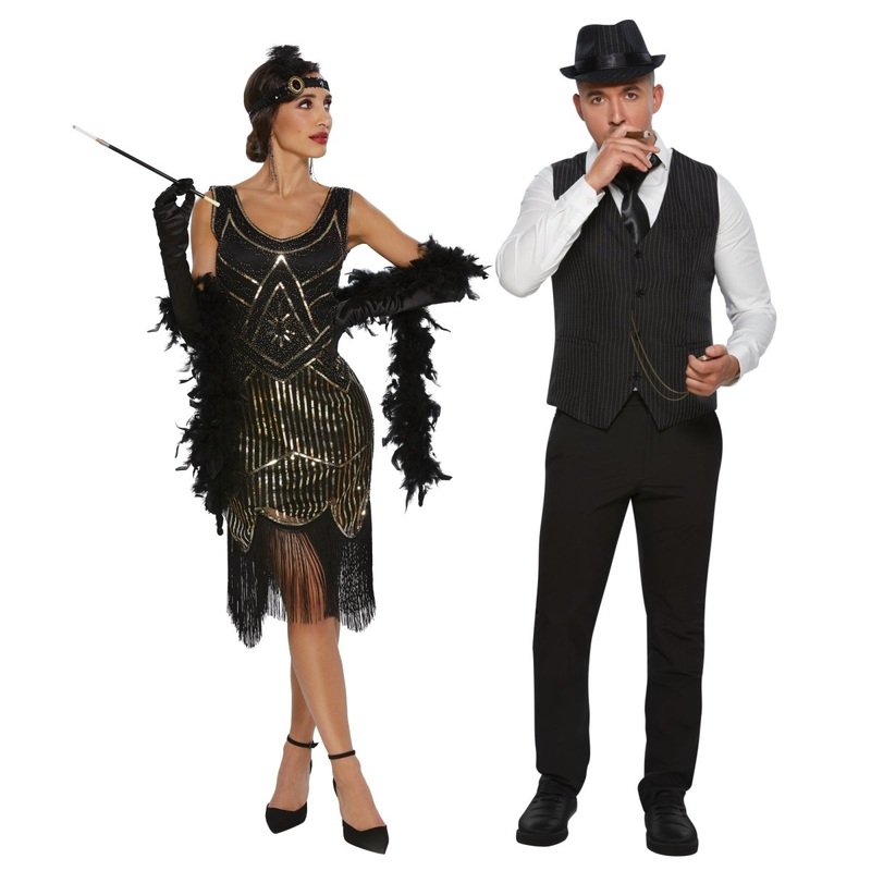 1920's Charleston Couple Costumes
