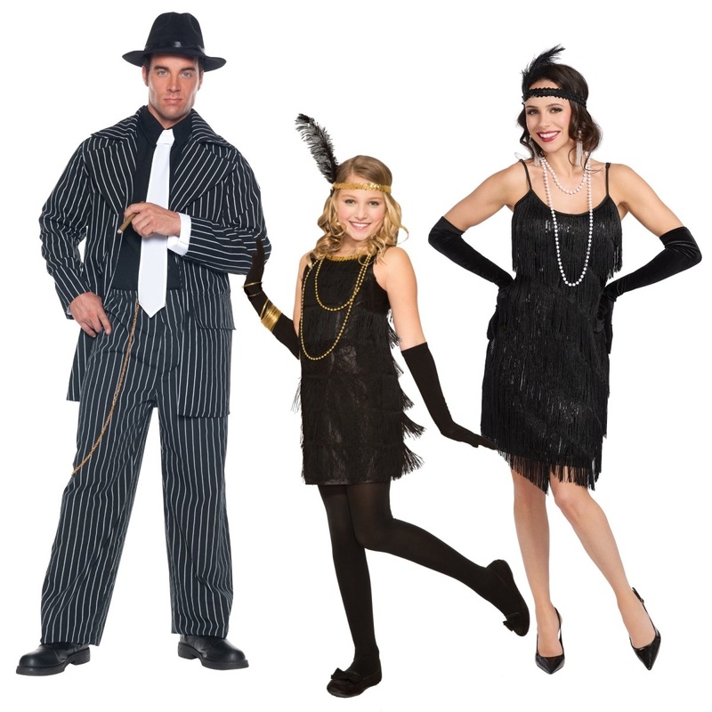 1920's Charleston Family Costumes