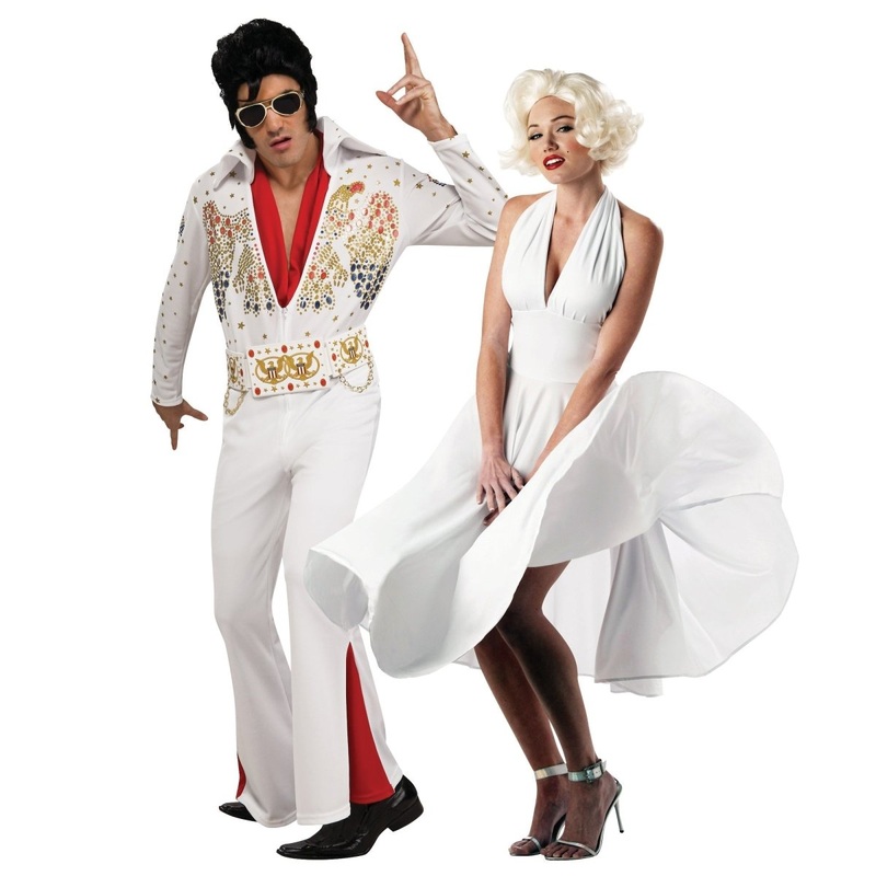 1950's Rock and Roll Couple Costumes
