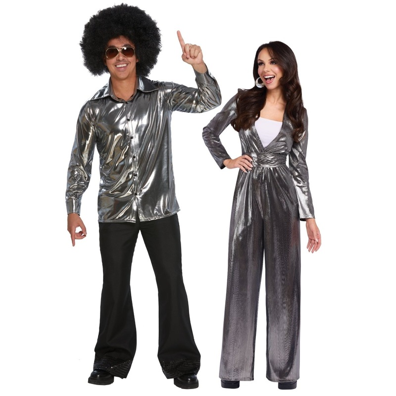 1970's Disco Couple Costumes