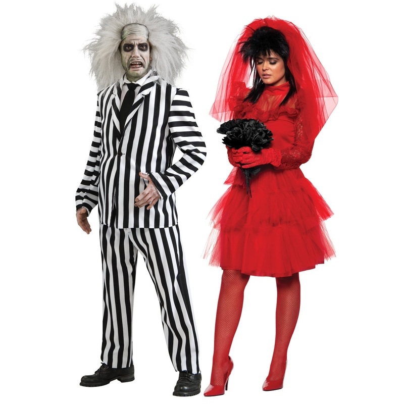 Beetlejuice Couple Costumes