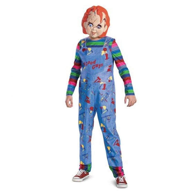 Chucky Classic Costume for Teens, Chucky XL