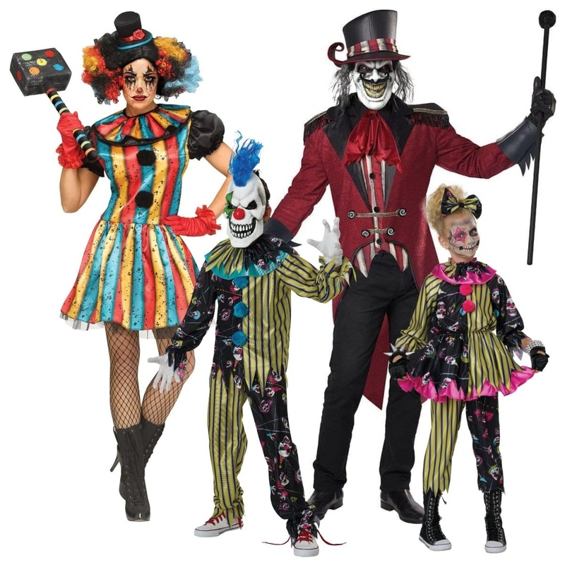 Circus Family Costumes